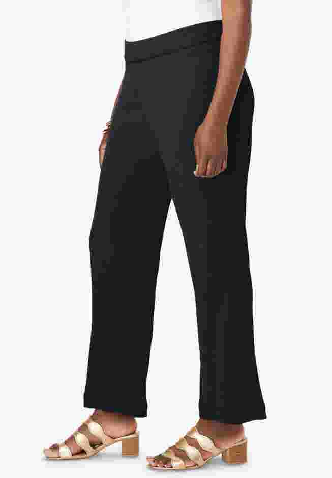 Wide Leg Gauze Pant image number 2