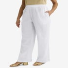 Wide Leg Gauze Pant image number null