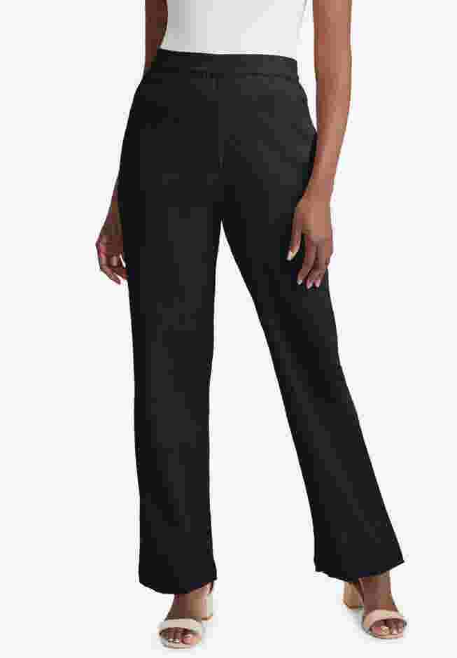 Wide Leg Gauze Pant image number 0