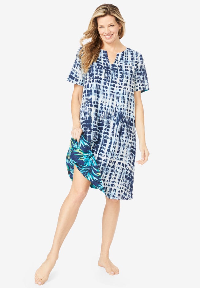 Reversible Gauze Lounger image number 3