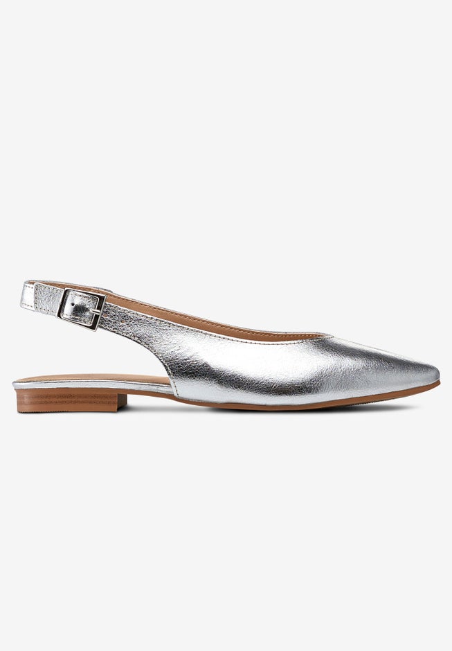 Slingback Flats image number 0