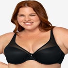 Sheer Mesh Plunge T-shirt Bra image number null