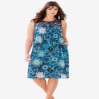 Crochet Gauze Sleeveless Lounger image number null