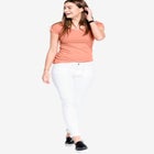 Scoop Neck Tee image number null