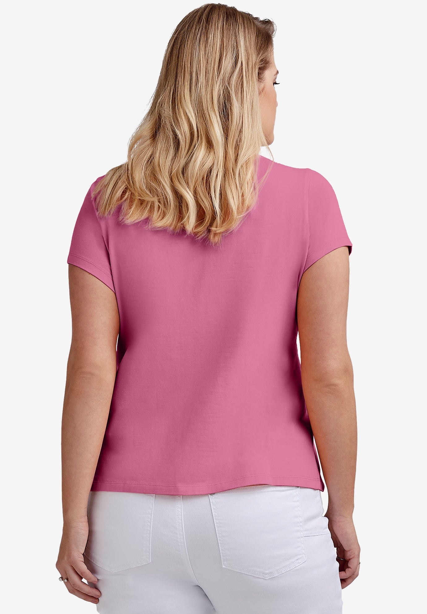 Scoop Neck Tee image number 1