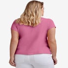 Scoop Neck Tee image number null