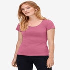 Scoop Neck Tee image number null