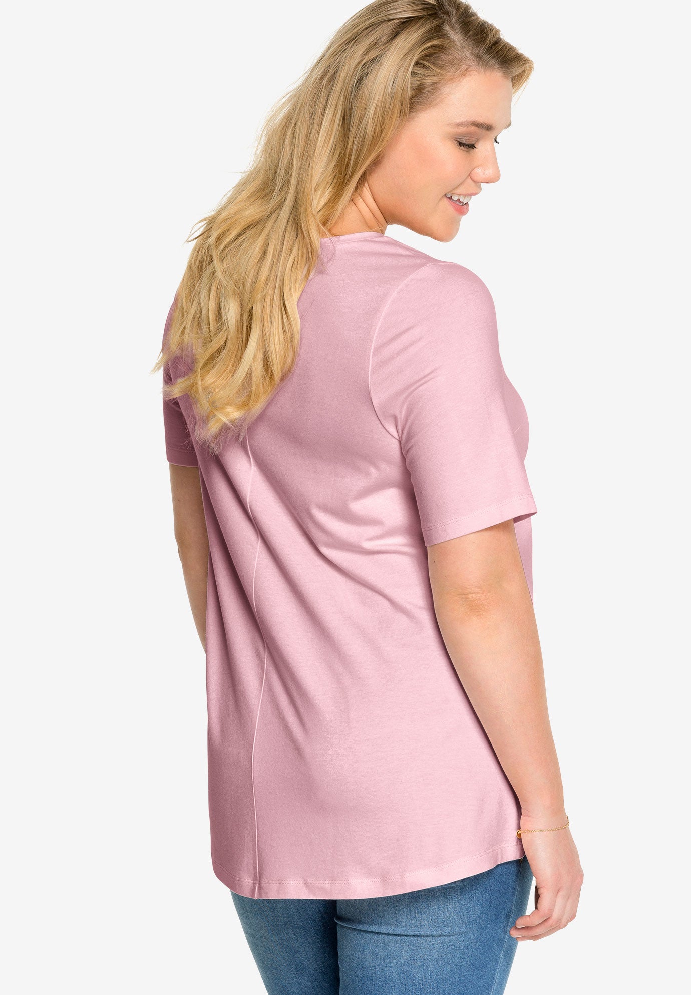 V-Neck A-Line Tunic image number 1