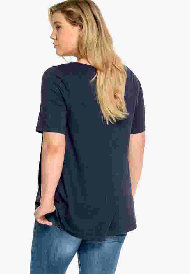 V-Neck A-Line Tunic image number 2
