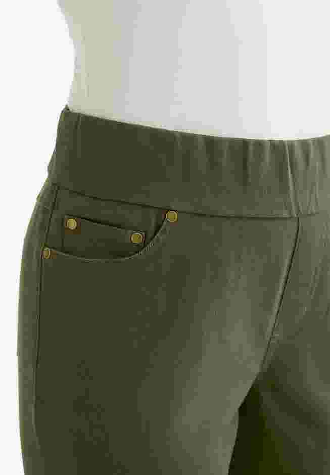 Comfort Waist Stretch Denim Bermuda Short image number 3