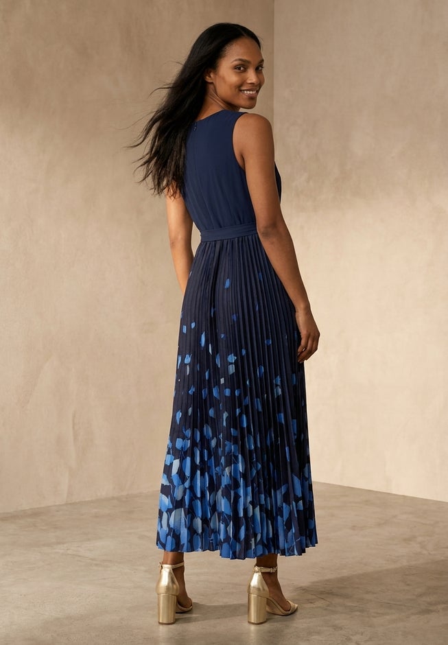 Pleated Maxi Dress image number 1