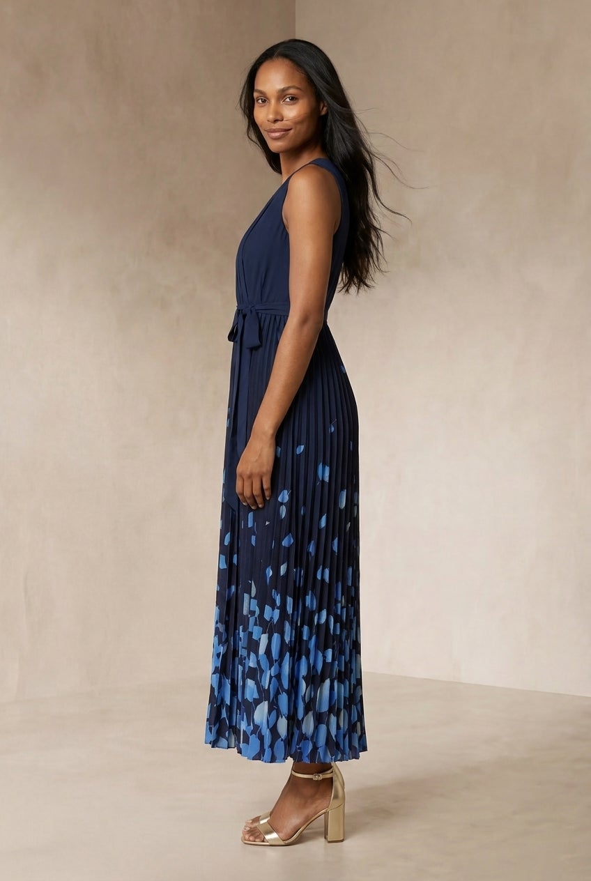 Pleated Maxi Dress image number 2