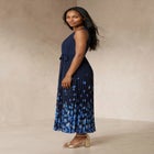 Pleated Maxi Dress image number 2