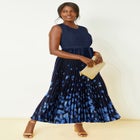 Pleated Maxi Dress image number 0