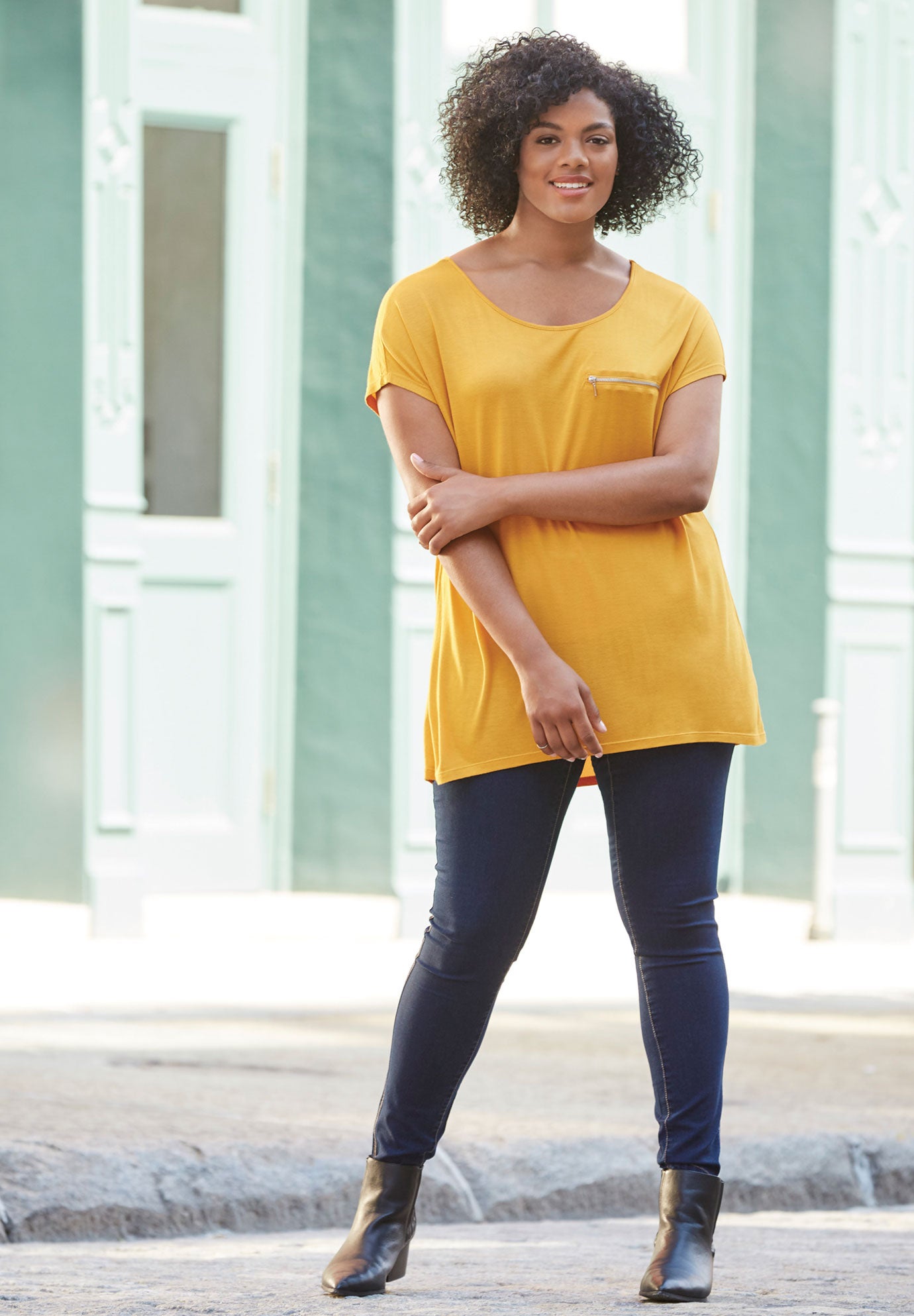 4-Pocket Stretch Jeggings image number 4