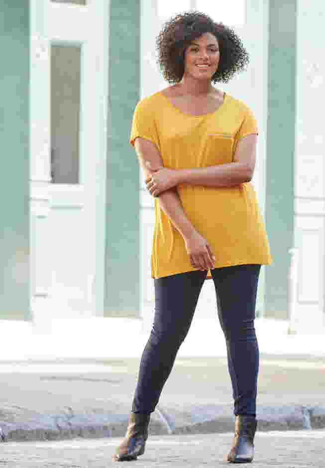4-Pocket Stretch Jeggings image number 4