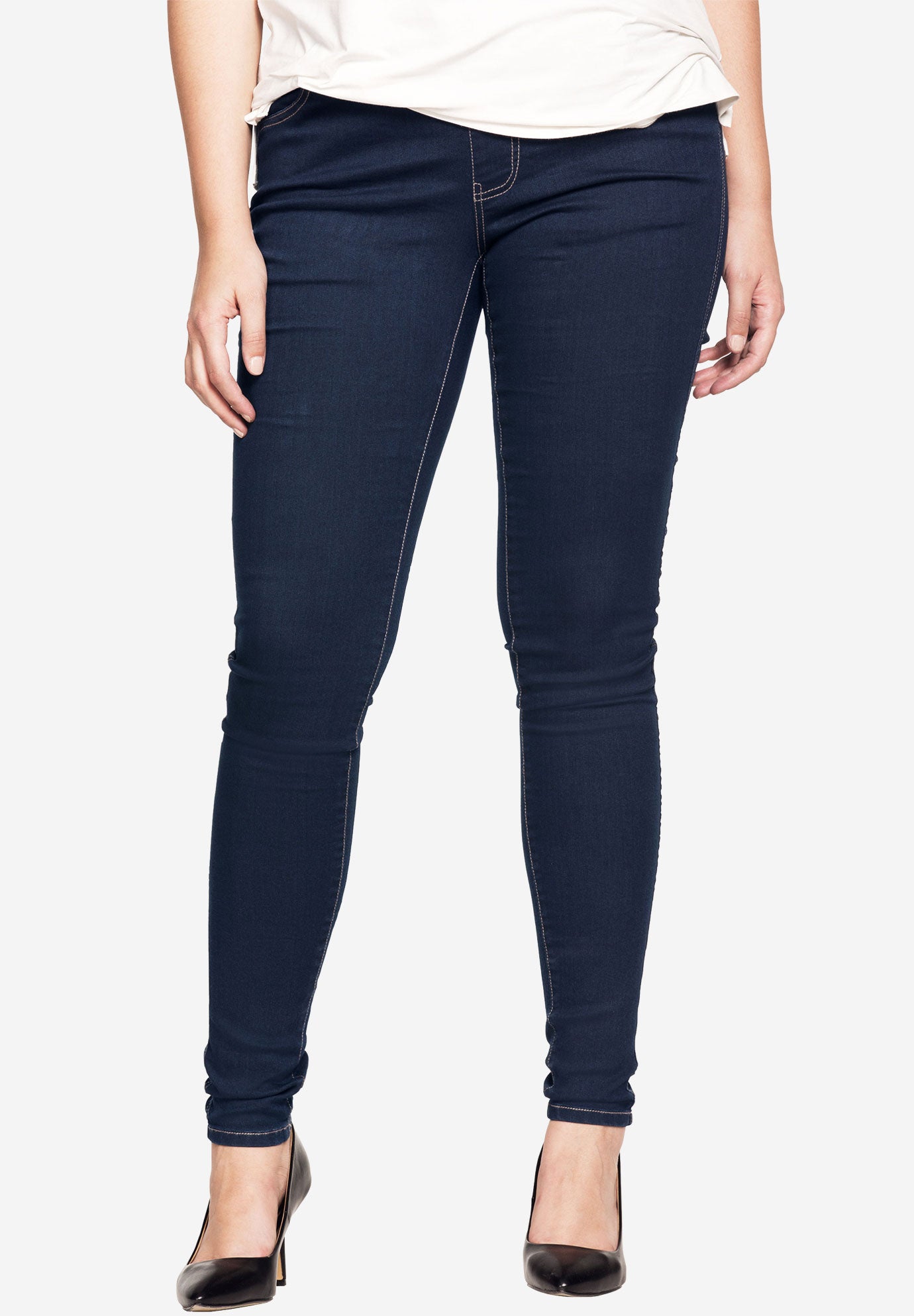 4-Pocket Stretch Jeggings image number 0