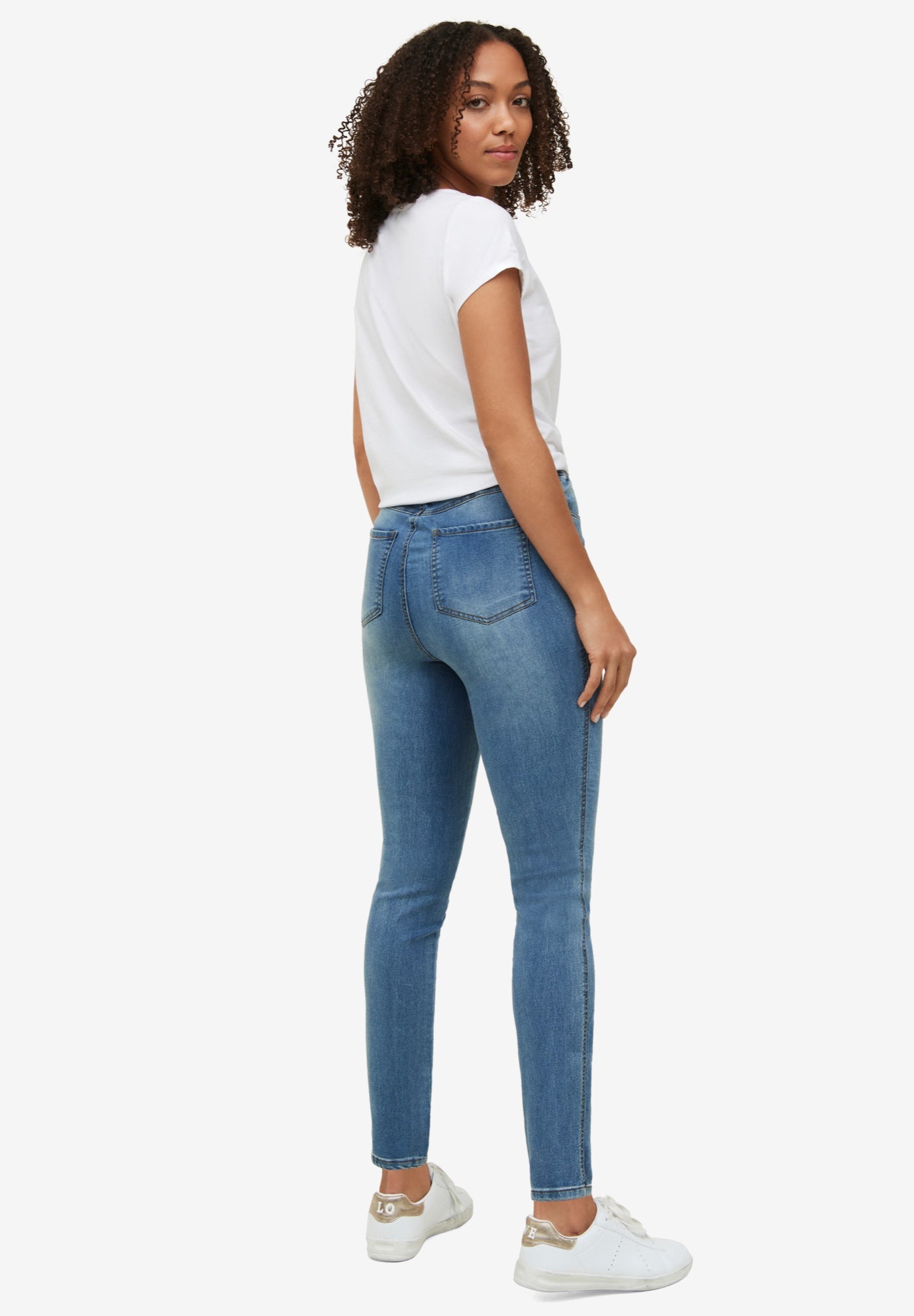 4-Pocket Stretch Jeggings image number 1