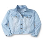 Stretch Denim Jean Jacket image number null