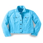Stretch Denim Jean Jacket image number null