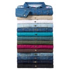 Stretch Denim Jean Jacket image number 3