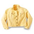 Stretch Denim Jean Jacket image number null