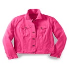 Stretch Denim Jean Jacket image number null