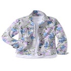 Stretch Denim Jean Jacket image number null