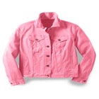 Stretch Denim Jean Jacket image number null