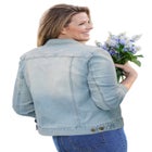 Stretch Denim Jean Jacket image number null