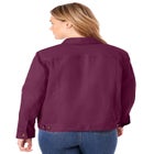 Stretch Denim Jean Jacket image number null