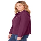 Stretch Denim Jean Jacket image number null