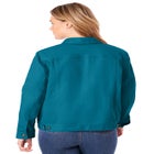 Stretch Denim Jean Jacket image number null