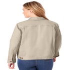 Stretch Denim Jean Jacket image number null