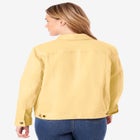 Stretch Denim Jean Jacket image number null