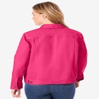 Stretch Denim Jean Jacket image number null