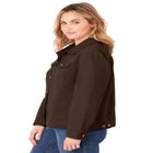 Stretch Denim Jean Jacket image number null