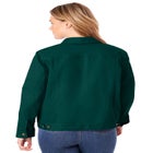 Stretch Denim Jean Jacket image number null