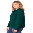 Stretch Denim Jean Jacket image number null