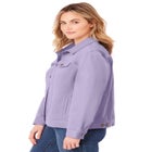 Stretch Denim Jean Jacket image number null