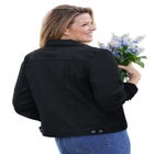 Stretch Denim Jean Jacket image number null