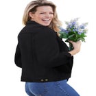 Stretch Denim Jean Jacket image number null