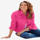 Stretch Denim Jean Jacket image number null