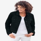 Stretch Denim Jean Jacket image number null