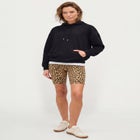 Ellos Studio Stretch Cotton Spandex Bike Shorts image number null