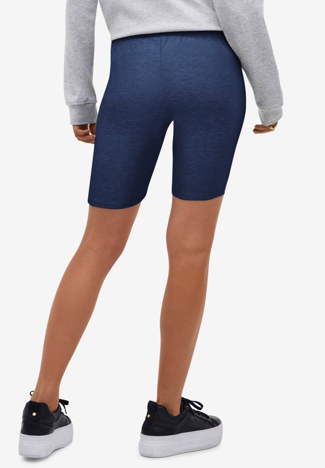 Cotton Spandex Bike Shorts image number 1