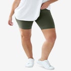 Stretch Knit Bike Shorts image number null