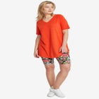 Cotton Spandex Bike Shorts image number null