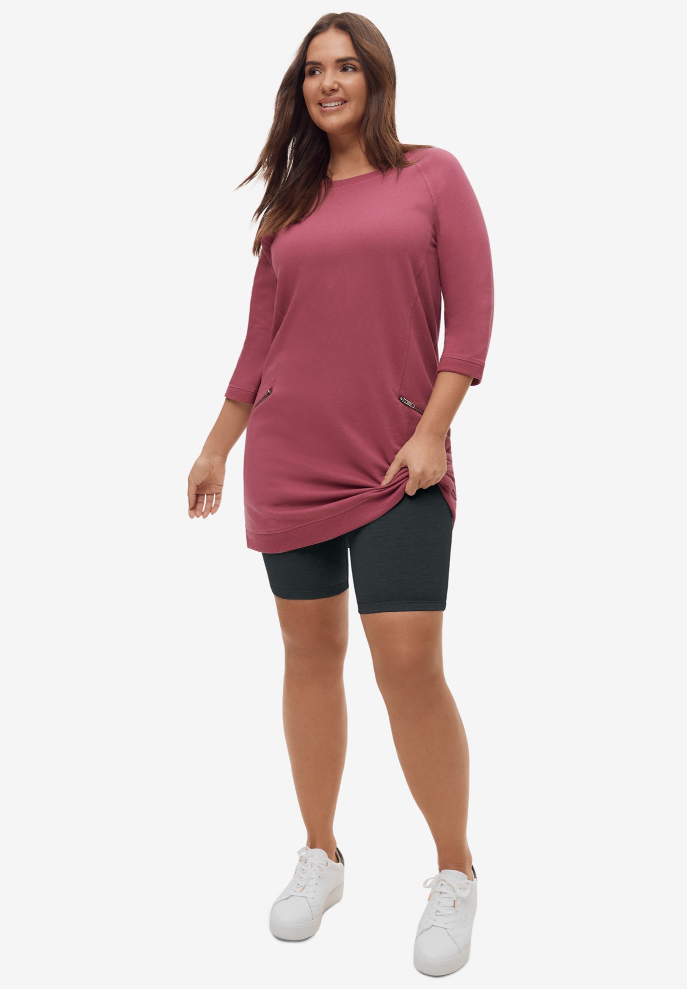 Stretch Knit Bike Shorts image number 0