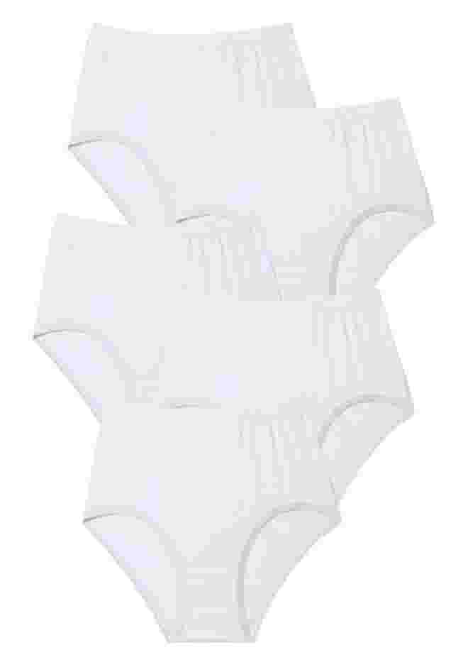 Full Coverage Nylon Brief 5-Pack image number 0